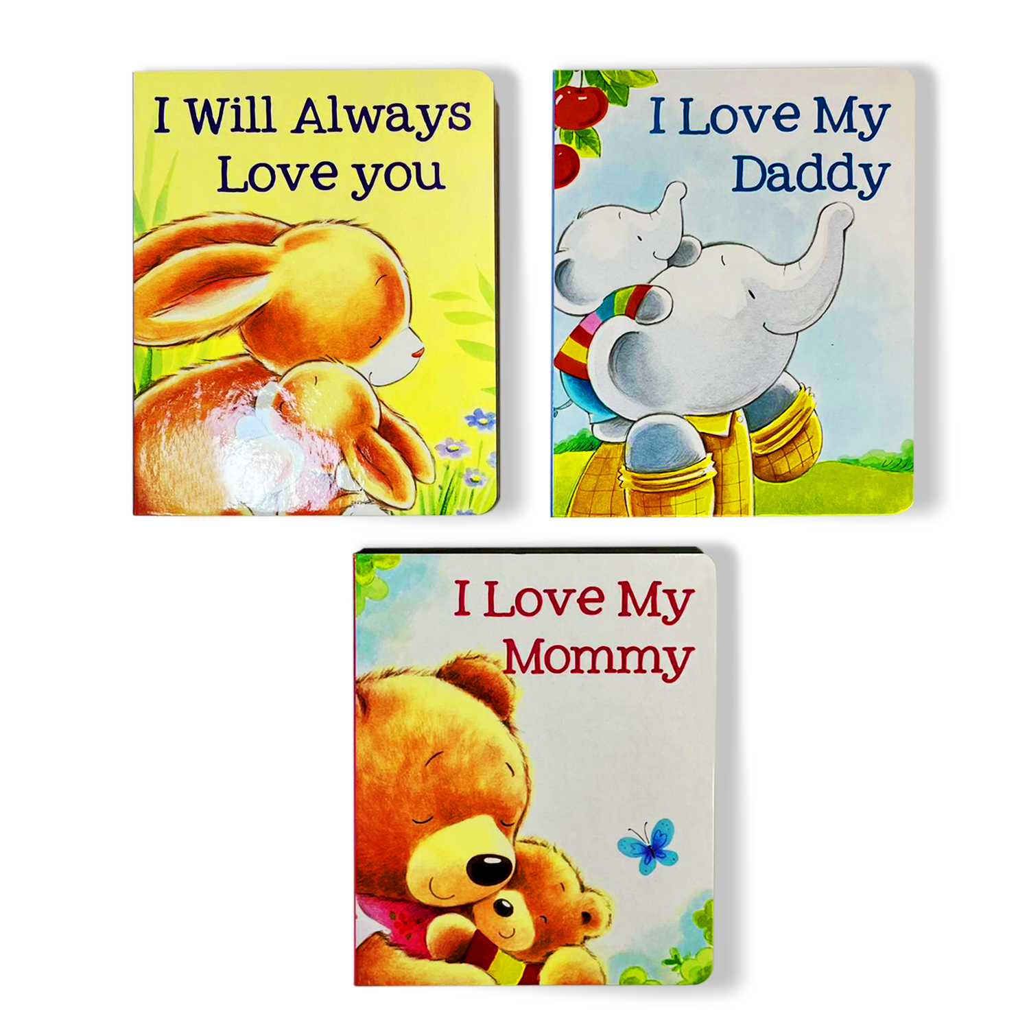 Babys First I Love You Books (3 Book Set)