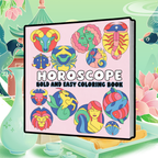 CALMING RETRO BOLD & EASY (3 COLORING BOOKS BUNDLE)
