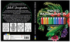 Inked Imagination Coloring Kit