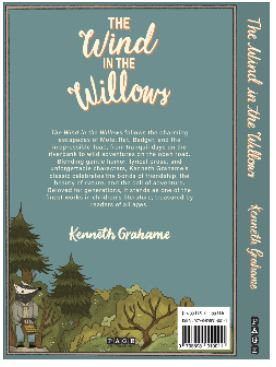 The Wind in the Willows: Kenneth Grahame’s Beloved Classic of Friendship, Adventure & the English Countryside (Unabridged Paperback Edition) Paperback