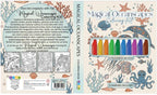 Magical Oceanscapes Coloring Kit