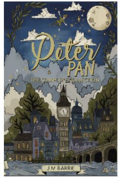 Peter Pan (The Complete Collection)  J.M. Barrie