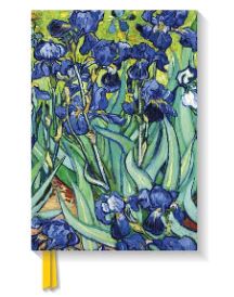 Van Gogh’s Irises Journal by Page Publications