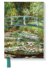 Bridge Over Water Lilies Journal