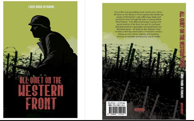 All Quiet on the Western Front: A Classic World War I Novel (Trade Paperback Edition) Paperback