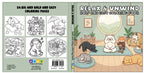 Relax & Unwind – Bold and Easy Coloring Book