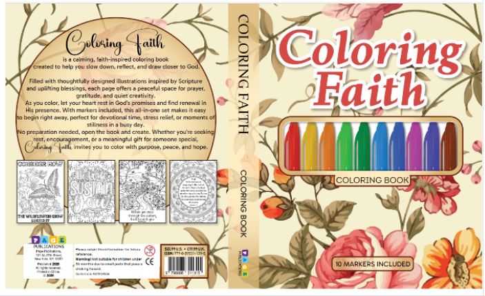 Coloring Faith Coloring Kit