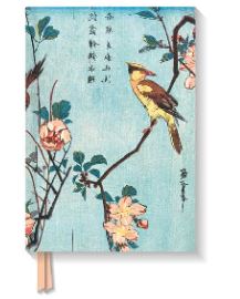 JAPANESE BIRDS AND FLOWERS Journal by Page Publications