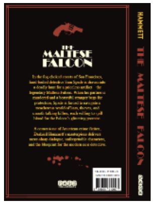 Maltese Flacon Dashiell Hammett
