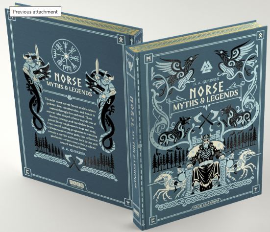 Norse Myths & Legends