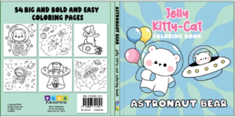 🚀 Jelly Kitty-Cat Astronaut Bear