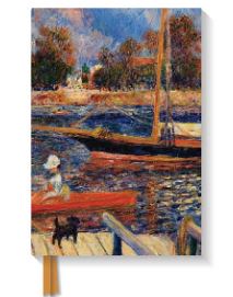 Seine at Argenteuil Journal by Page Publications