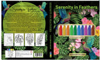 Serenity in Feathers Coloring Kit