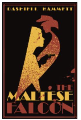 Maltese Flacon Dashiell Hammett