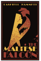 Maltese Flacon Dashiell Hammett
