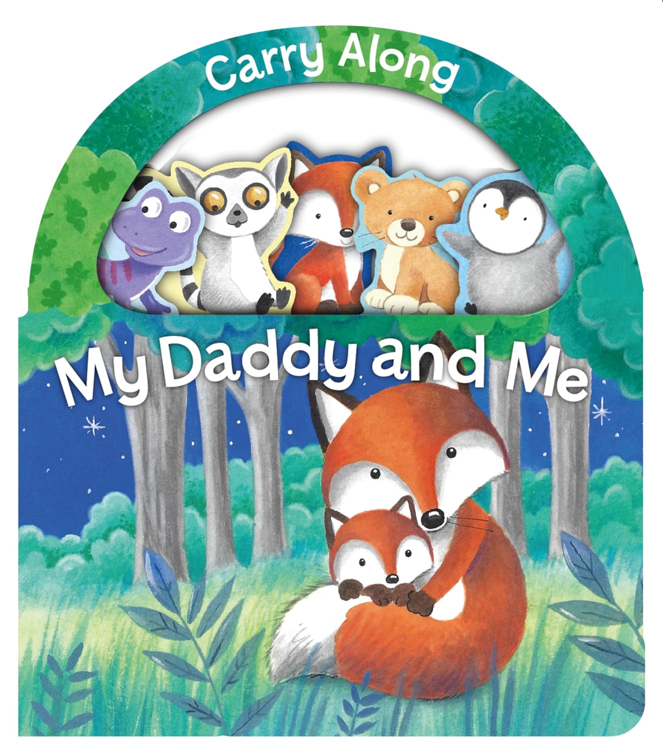 CARRY ALONG MY DADDY AND ME BOARD BOOK