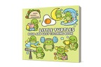 Cute Little Turtles Bold and Easy Coloring Book