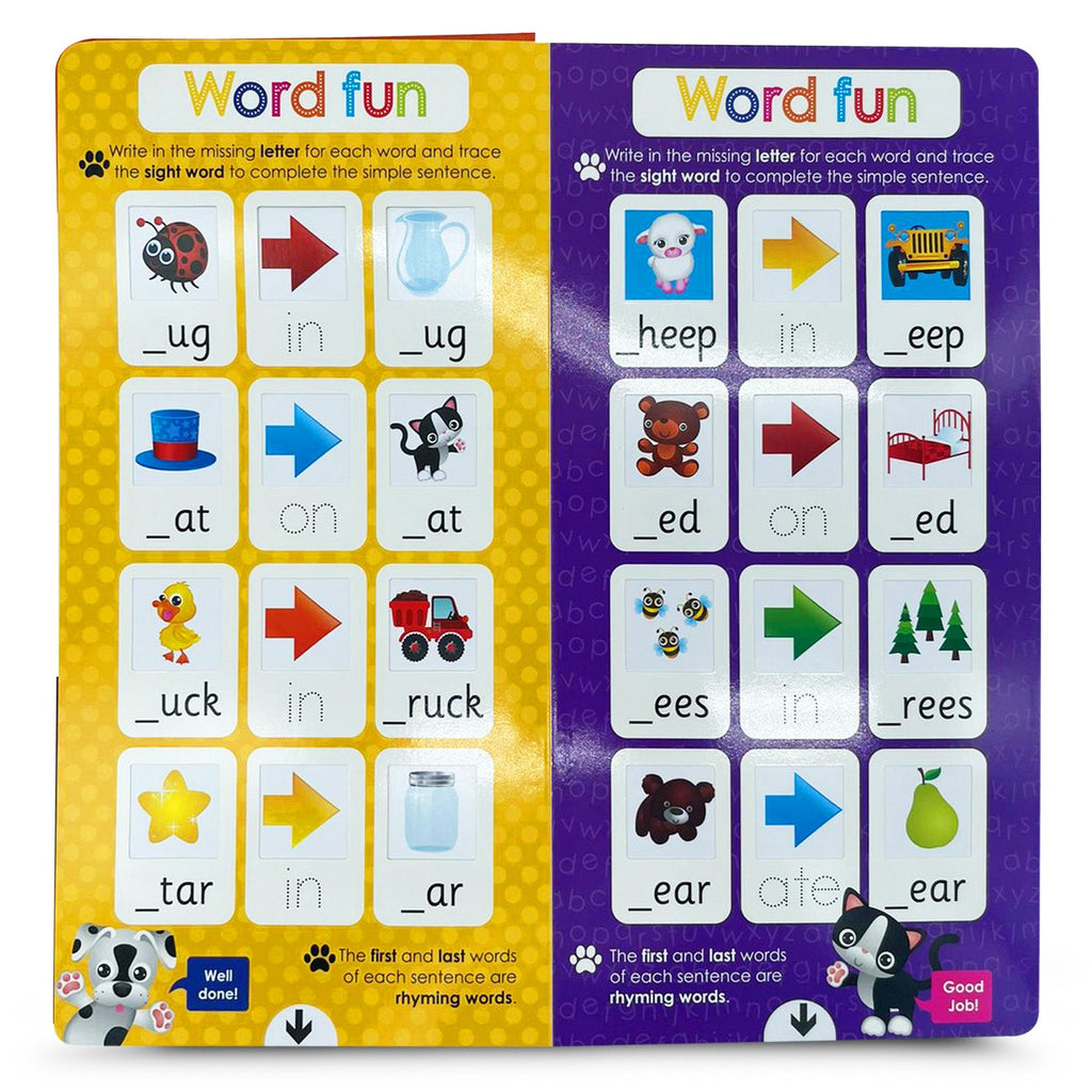 Write and Wipe: Word Fun