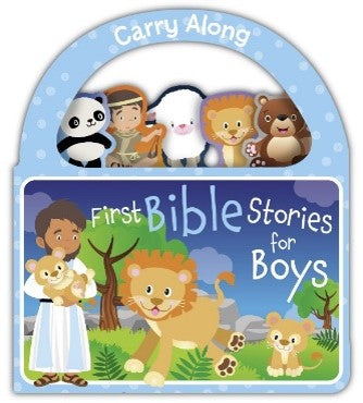 FIRST BIBLE STORIES FOR BOYS