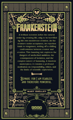 Frankenstein Mary Shelley (Hard Cover)