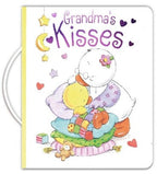 GRANDMA'S KISSES (Board Book)