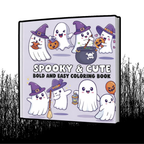 HALLOWEEN FUN BOLD & EASY (3 COLORING BOOKS BUNDLE)