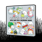 HALLOWEEN FUN BOLD & EASY (3 COLORING BOOKS BUNDLE)