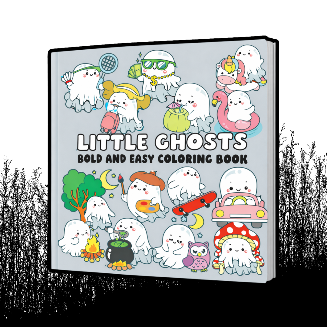 HALLOWEEN FUN BOLD & EASY (3 COLORING BOOKS BUNDLE)