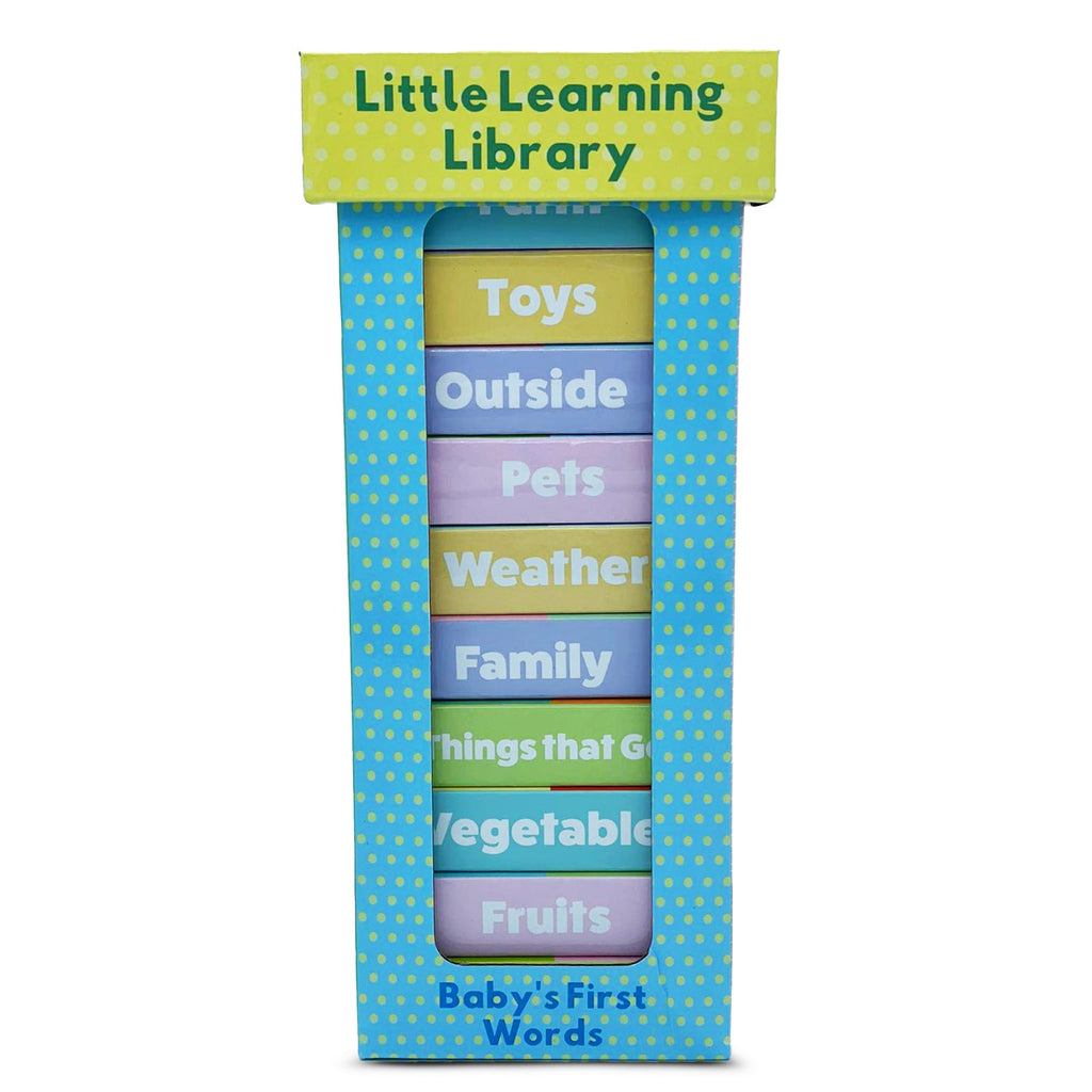 Baby's First Words (10 Book Tower)