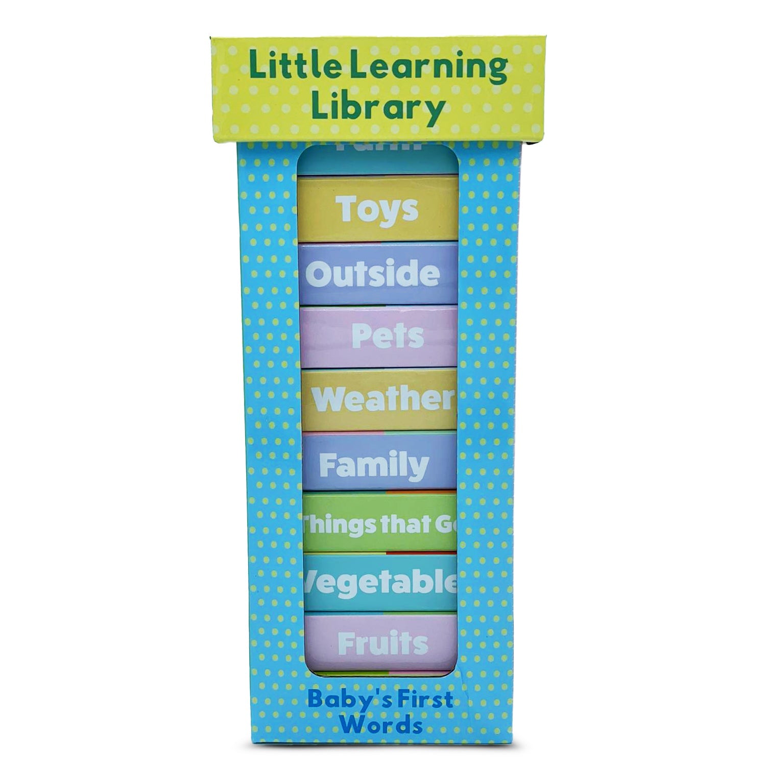 Baby's First Words (10 Book Tower)