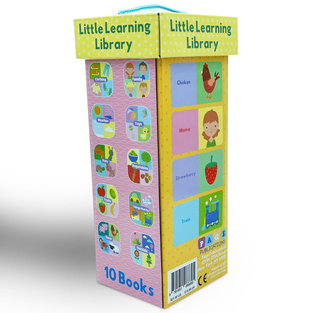 Baby's First Words (10 Book Tower)