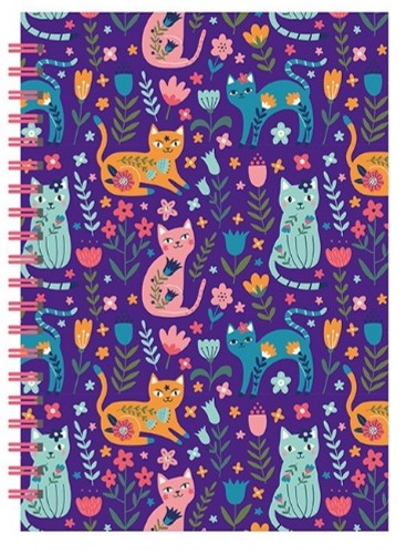Kitties in Flowers
