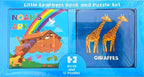 LITTLE LEARNERS BOOK & PUZZLES - NOAH'S ARK
