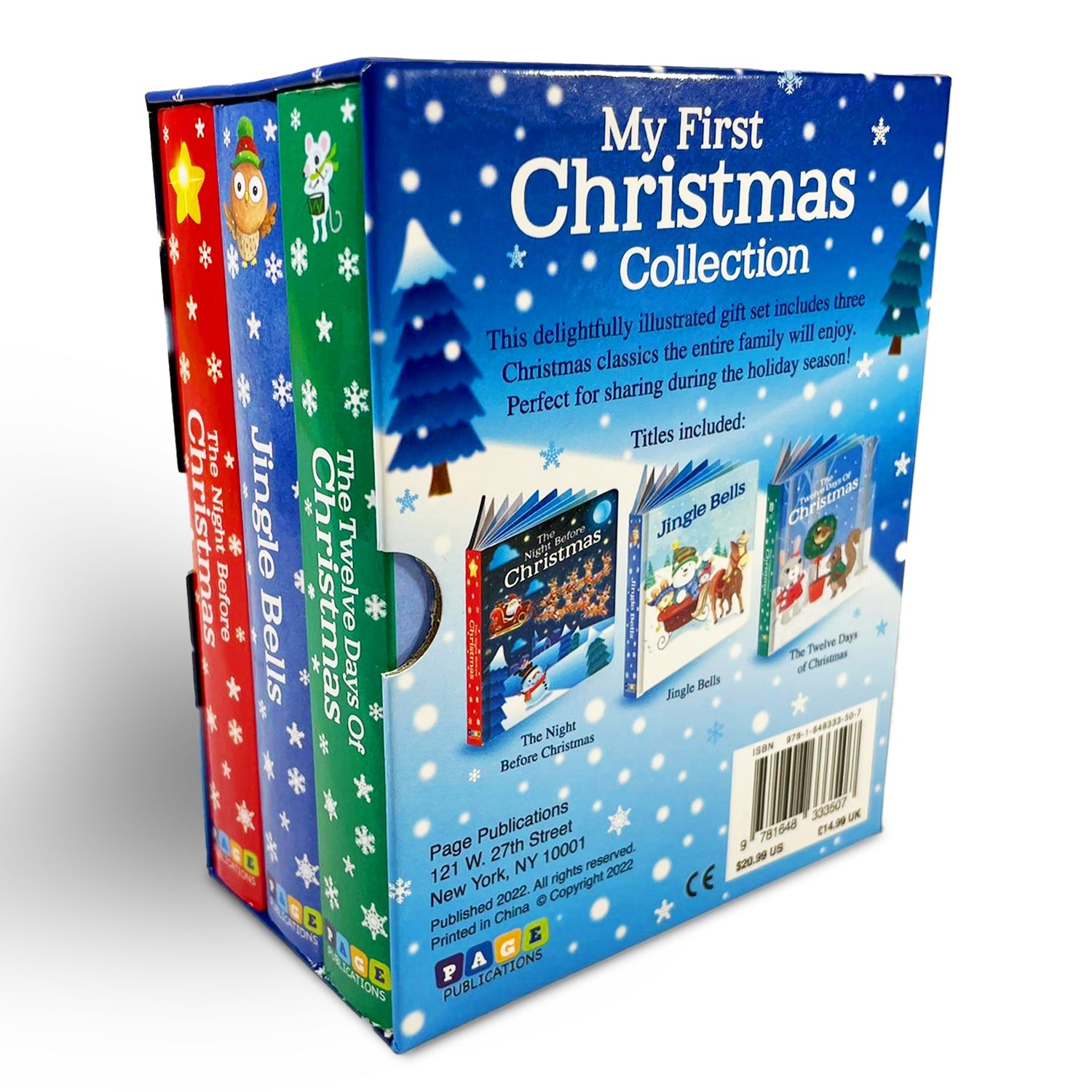 My First Christmas Collection (3 Book Set)