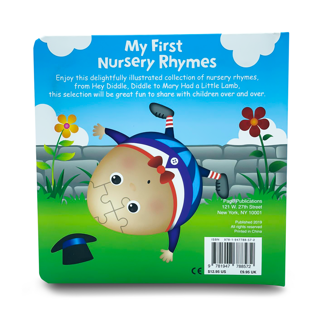 My First Nursery Rhymes (Board Book)