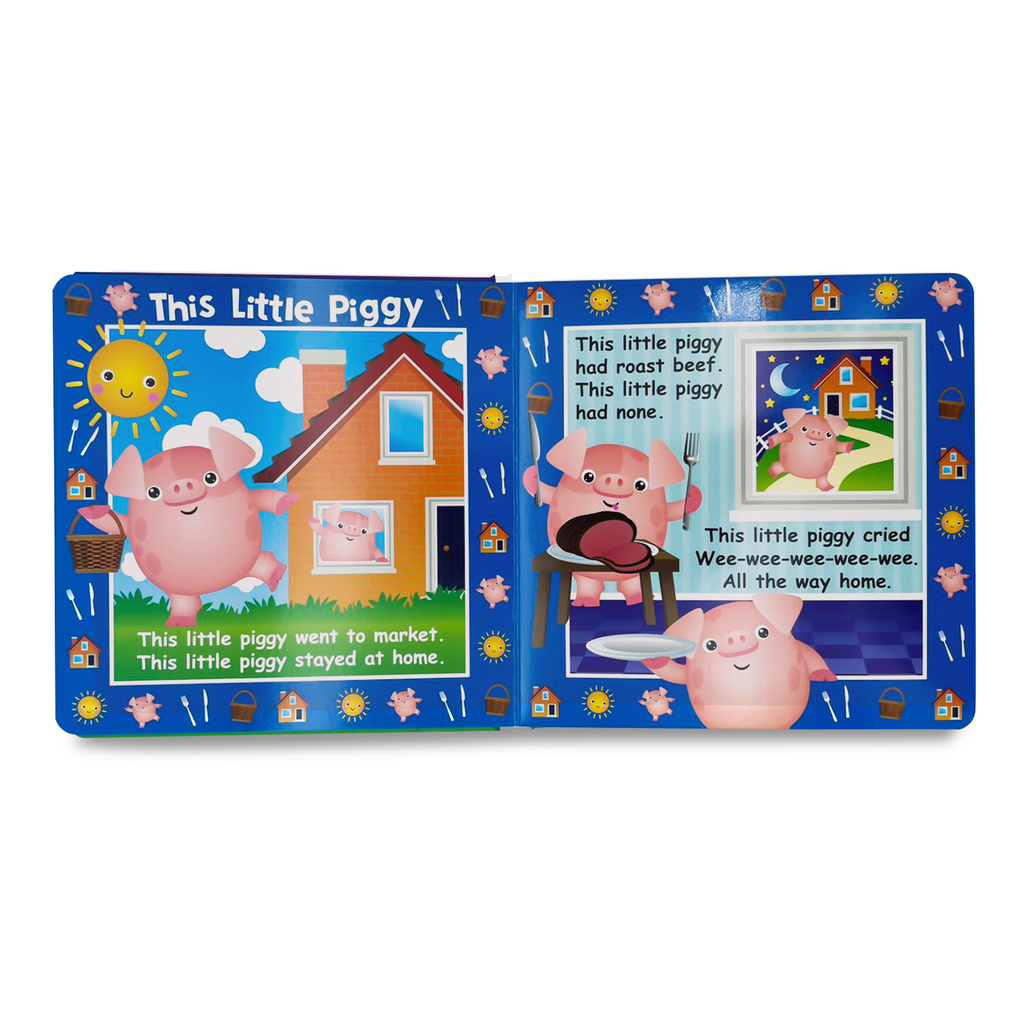 My First Nursery Rhymes (Board Book)