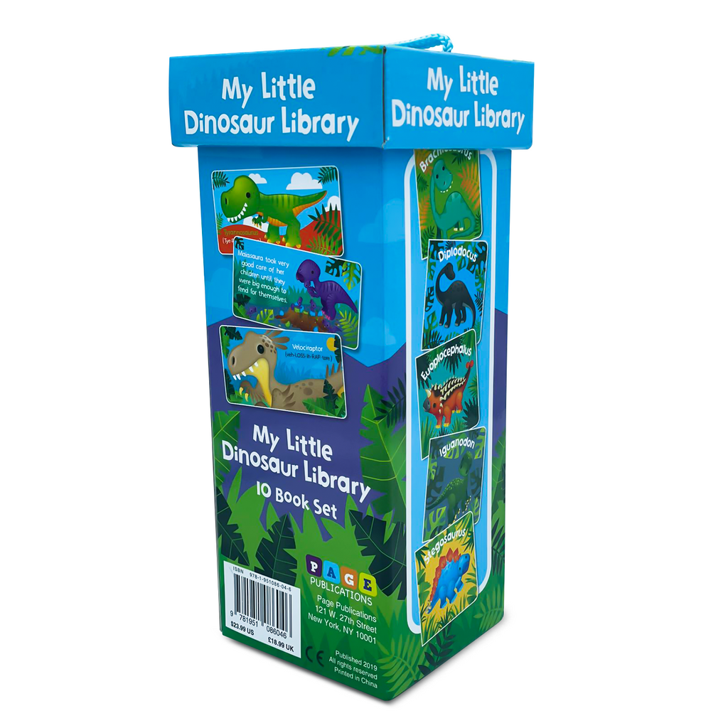 My Little Dinosaur Library (Book Tower)