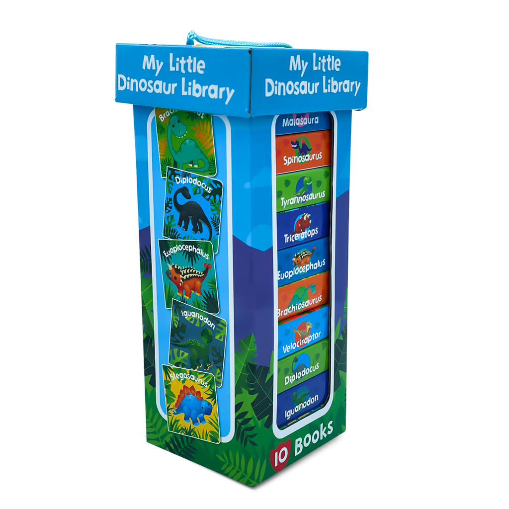 My Little Dinosaur Library (Book Tower)