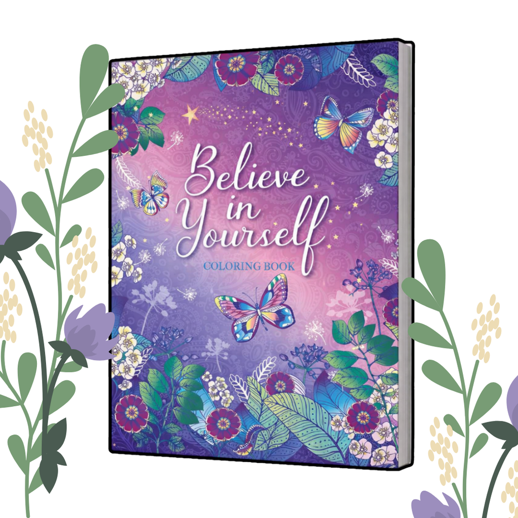 NATURE (4 COLORING BOOKS BUNDLE)