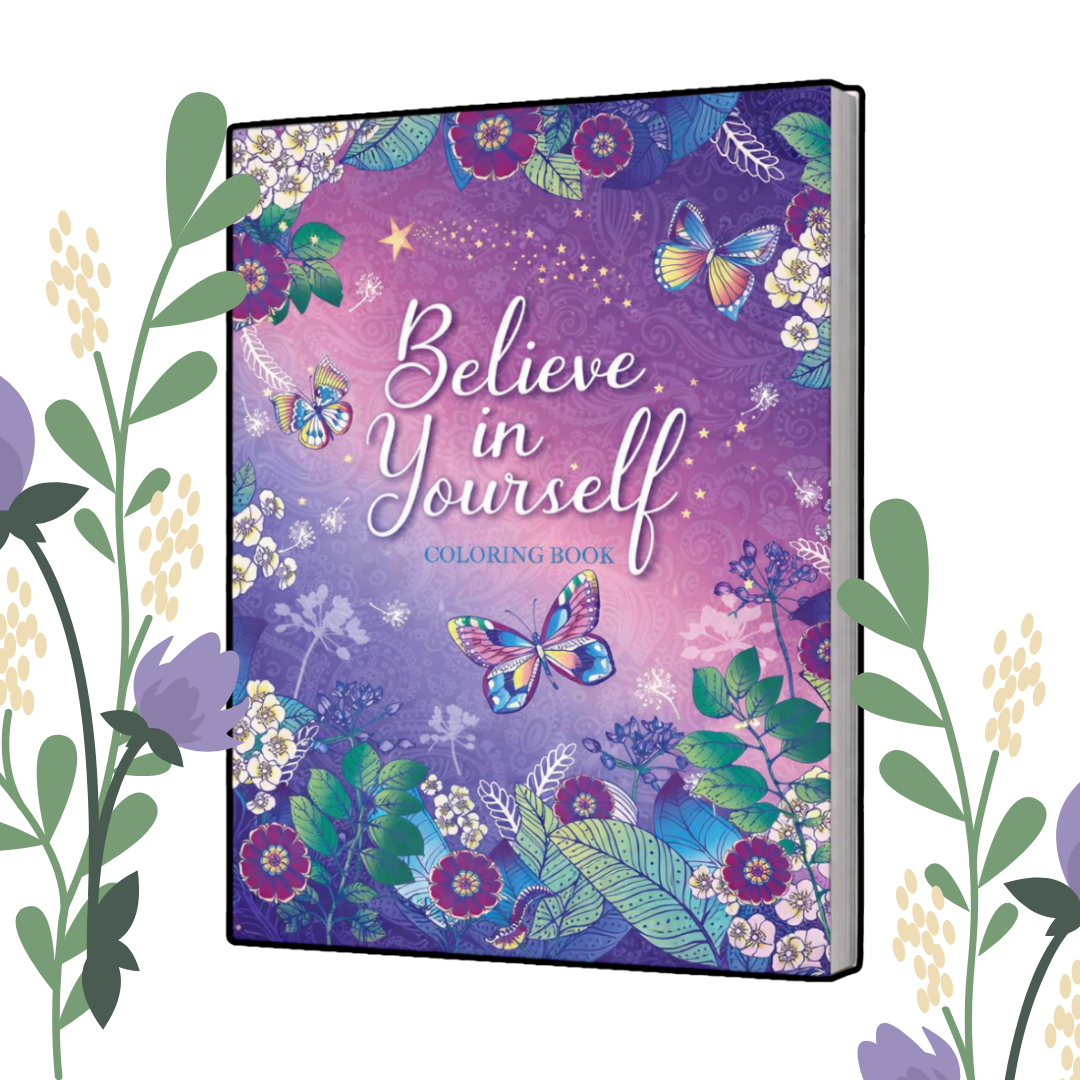 NATURE (4 COLORING BOOKS BUNDLE)