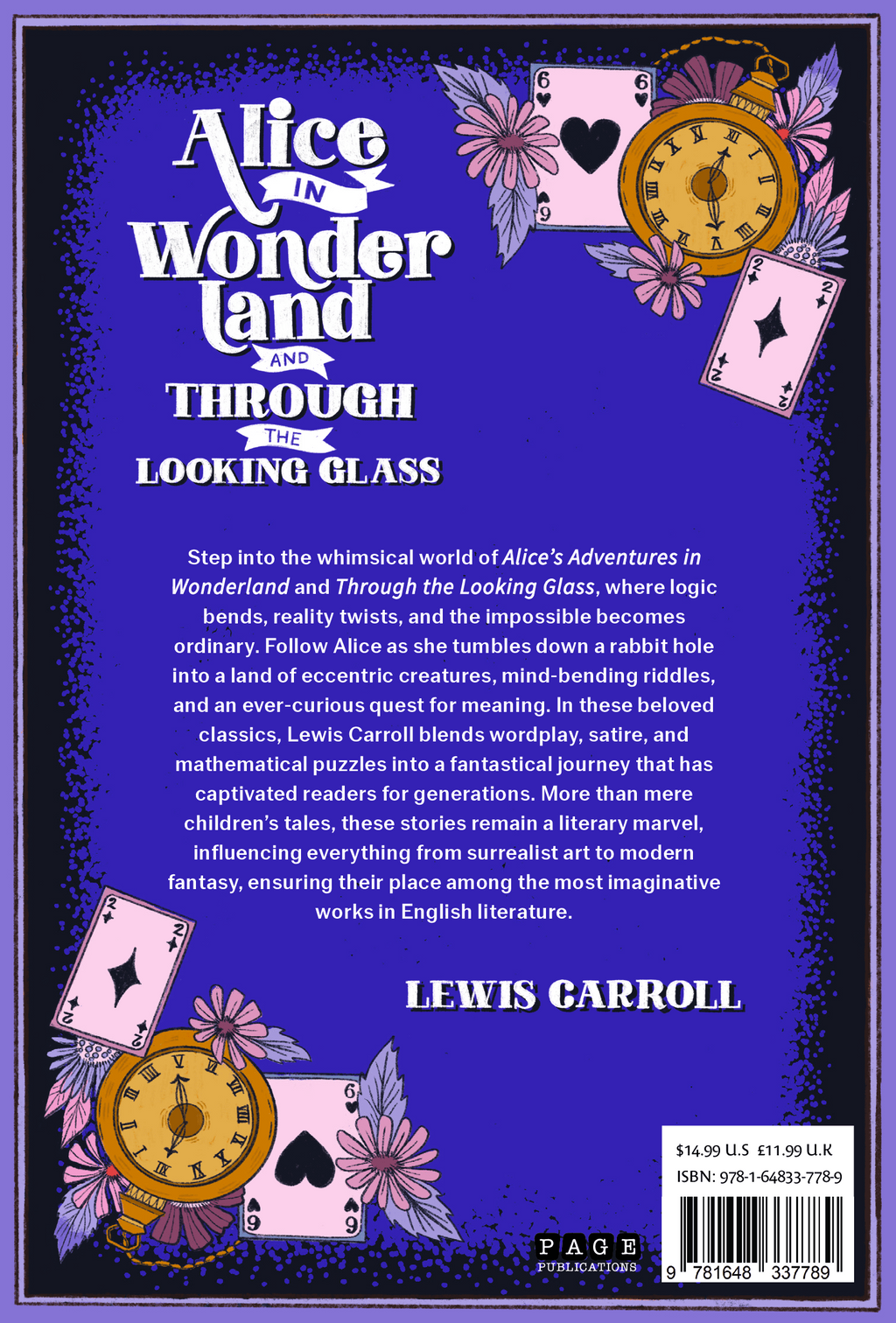 Alice in Wonderland and Through the Looking Glass