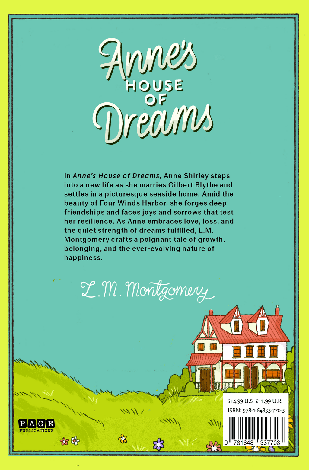Anne's House of Dreams