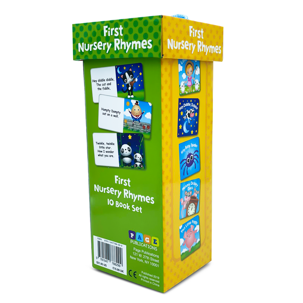 First Nursery Rhymes (Book Tower)