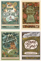 The Heroines Collection (4 Book Set in Slipcase)