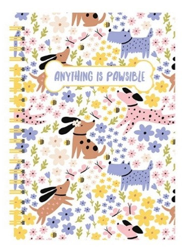 Puppies in Flowers