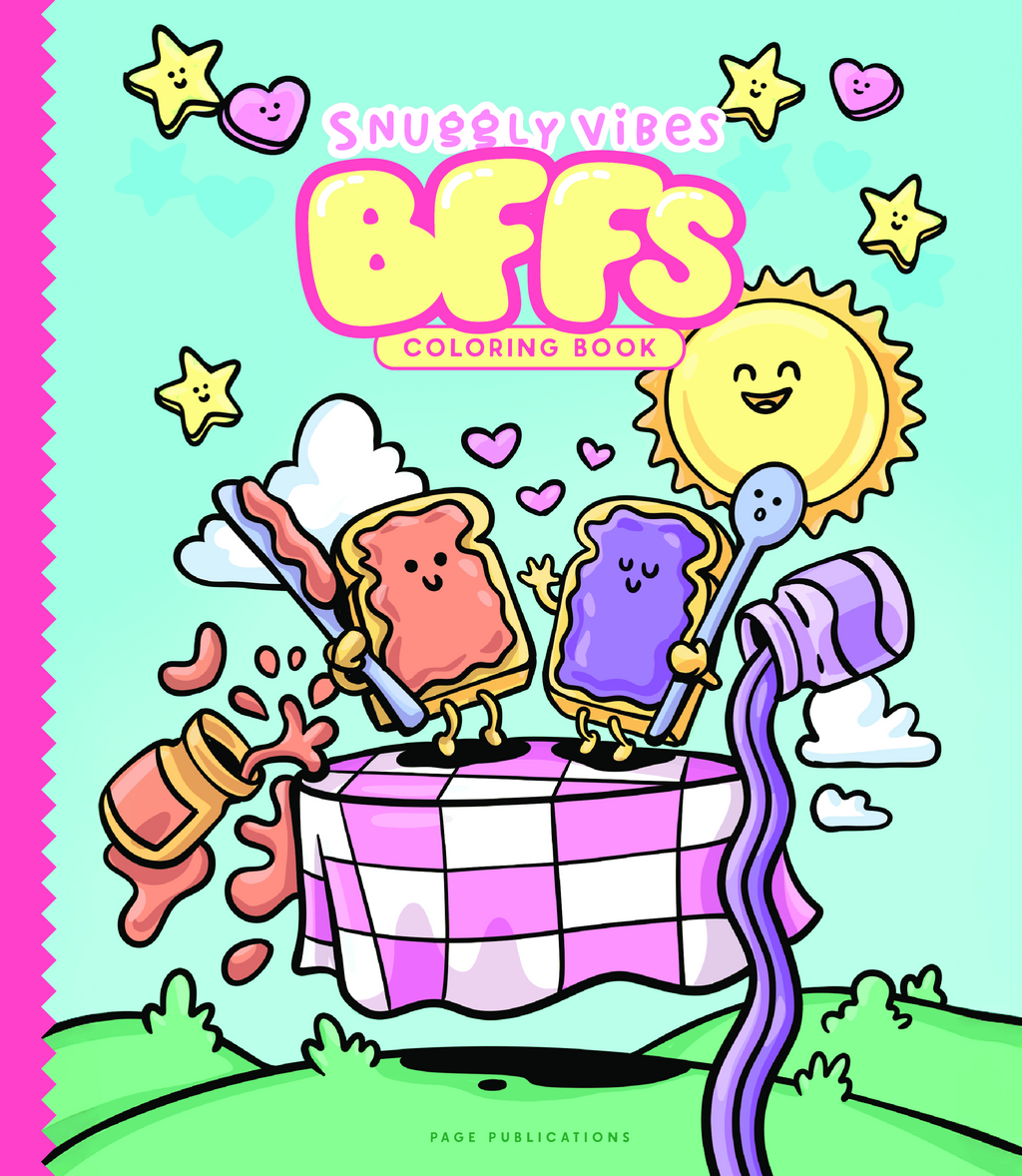 Snuggly Vibes BFFs Coloring Book