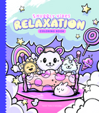 Snuggly Vibes Relaxation Coloring Book
