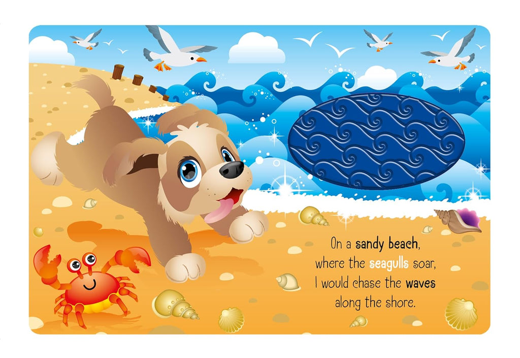 TOUCH AND FEEL IF I WERE A PUPPY
