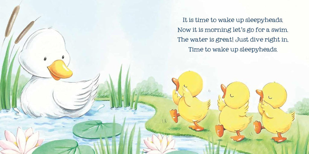 WAKE UP SLEEPYHEAD (Board Book)
