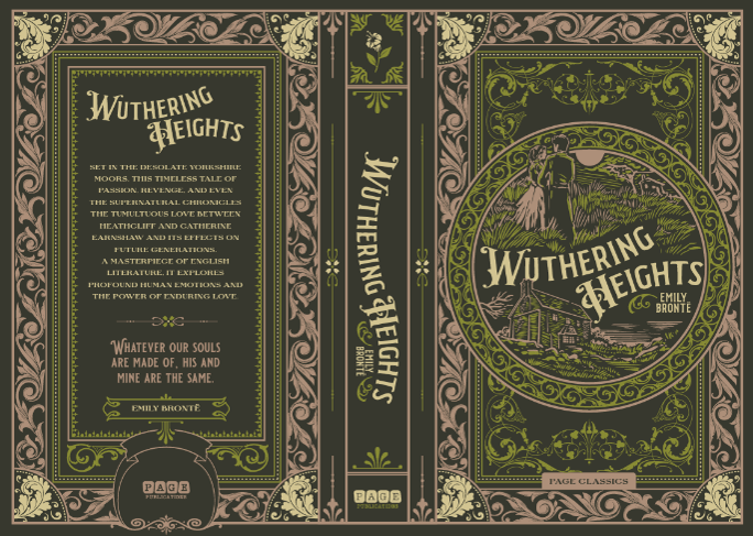 Wuthering Heights (Hardcover)